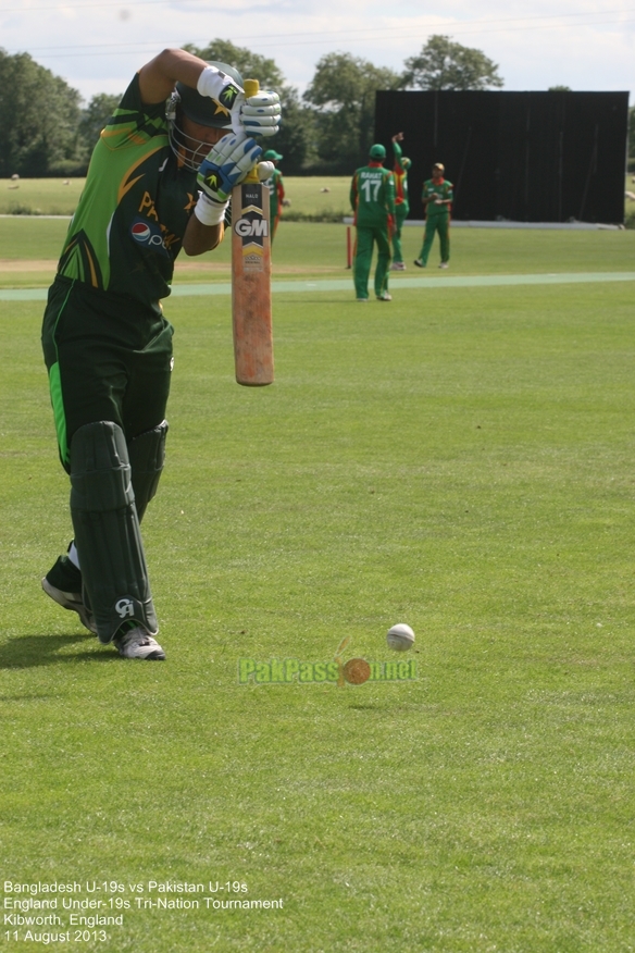 Bangladesh U19 vs Pakistan U19, 2013