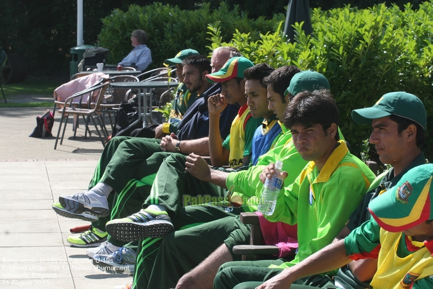 Bangladesh U19 vs Pakistan U19, 2013