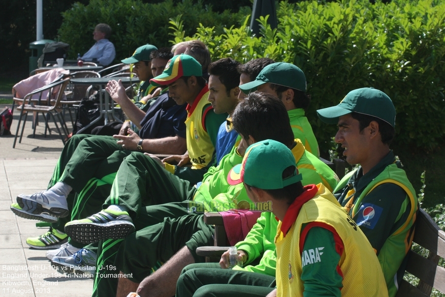 Bangladesh U19 vs Pakistan U19, 2013