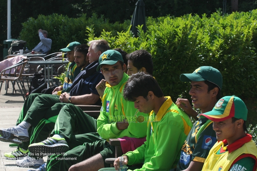 Bangladesh U19 vs Pakistan U19, 2013