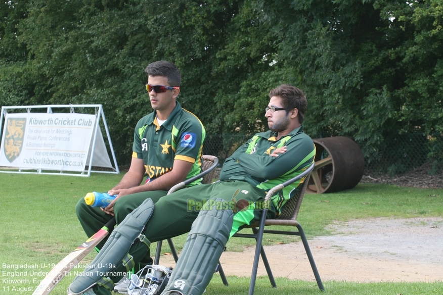 Bangladesh U19 vs Pakistan U19, 2013