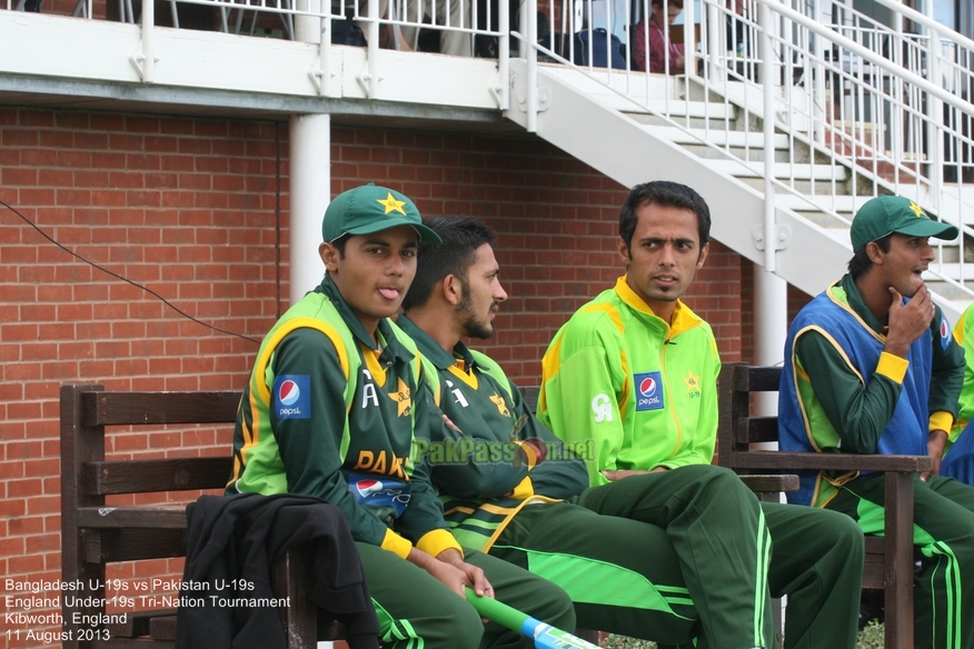 Bangladesh U19 vs Pakistan U19, 2013