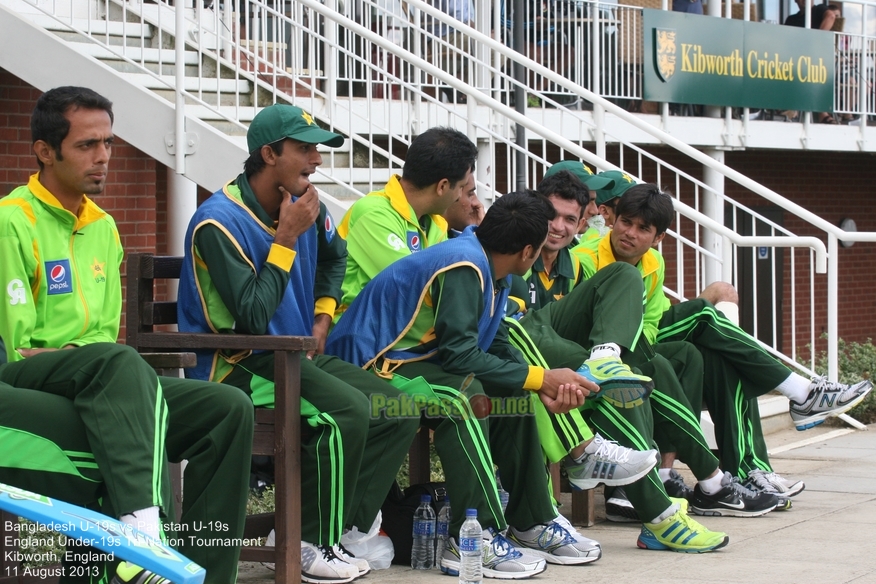 Bangladesh U19 vs Pakistan U19, 2013