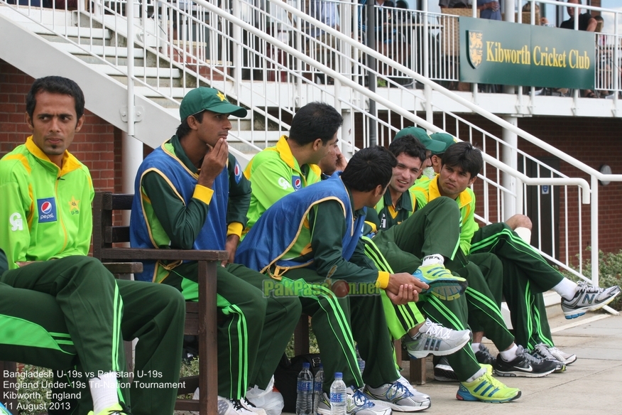 Bangladesh U19 vs Pakistan U19, 2013