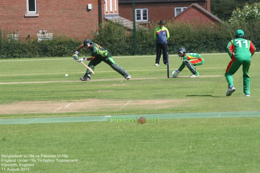 Bangladesh U19 vs Pakistan U19, 2013