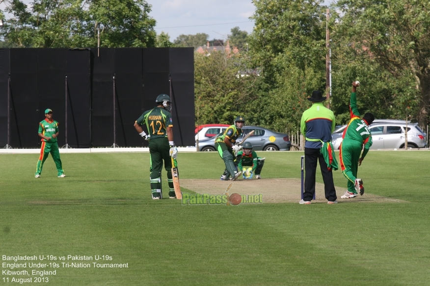 Bangladesh U19 vs Pakistan U19, 2013