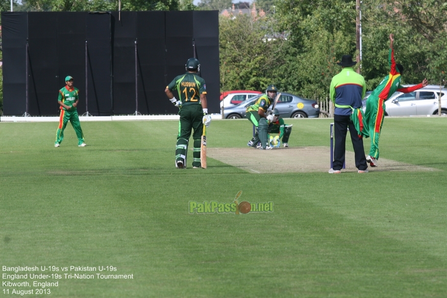 Bangladesh U19 vs Pakistan U19, 2013