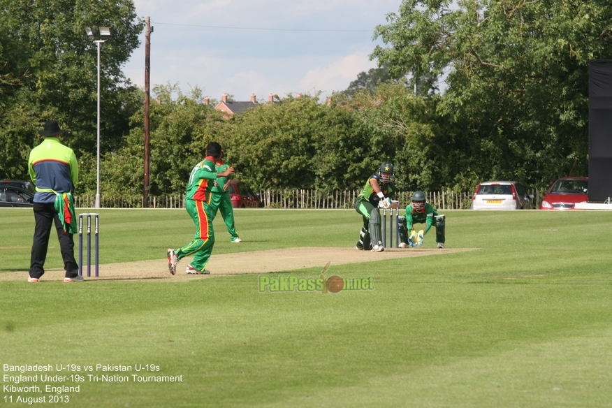 Bangladesh U19 vs Pakistan U19