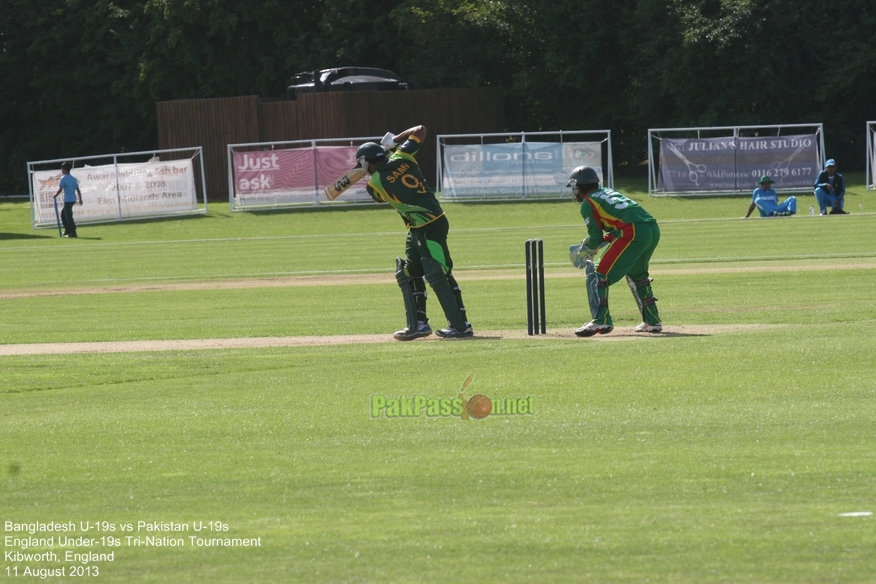 Bangladesh U19 vs Pakistan U19