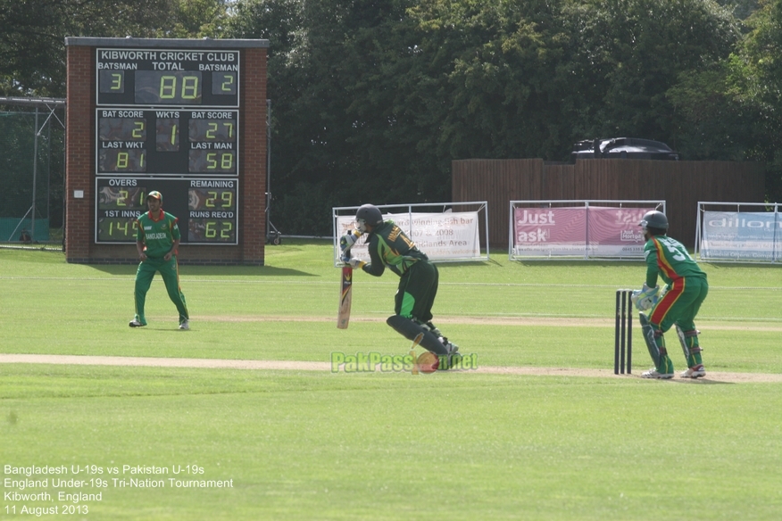 Bangladesh U19 vs Pakistan U19