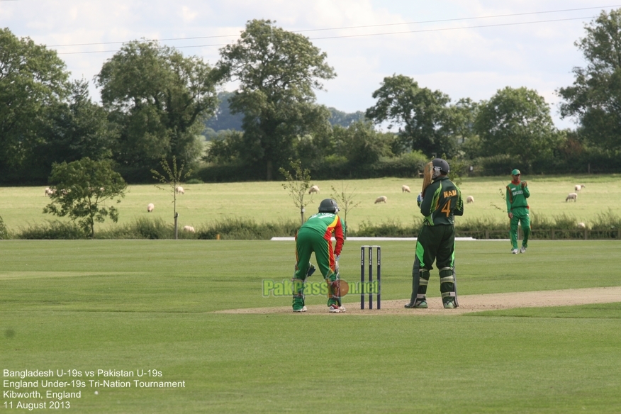 Bangladesh U19 vs Pakistan U19