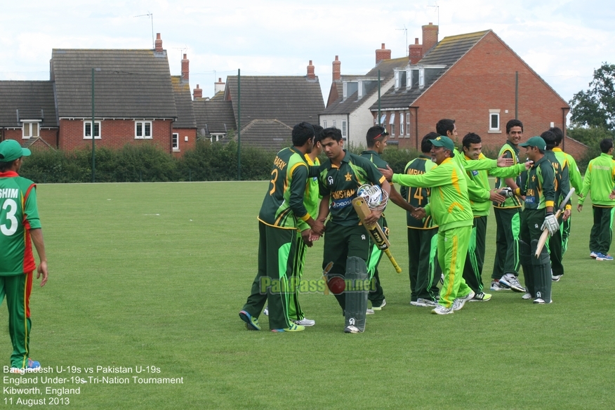 Bangladesh U19 vs Pakistan U19