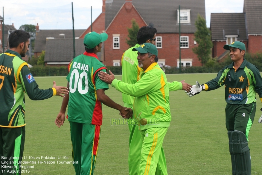 Bangladesh U19 vs Pakistan U19