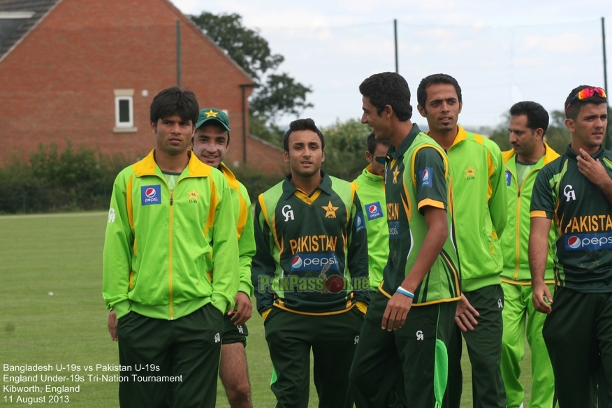 Bangladesh U19 vs Pakistan U19