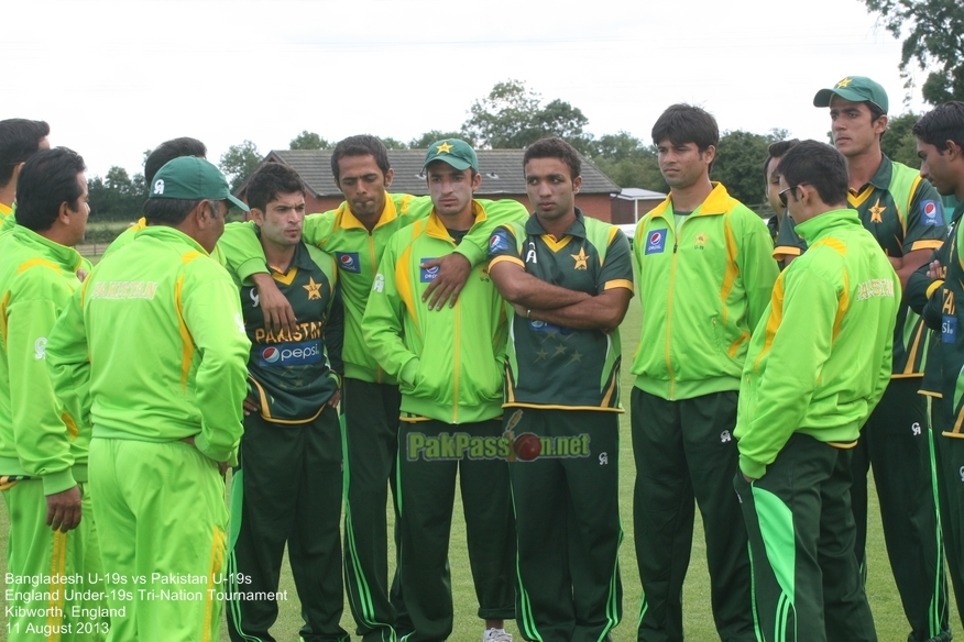 Bangladesh U19 vs Pakistan U19