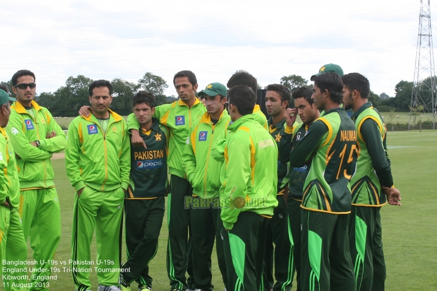 Bangladesh U19 vs Pakistan U19