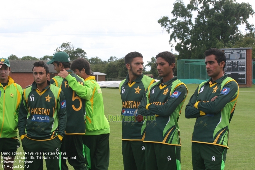 Bangladesh U19 vs Pakistan U19