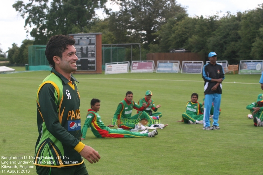 Bangladesh U19 vs Pakistan U19