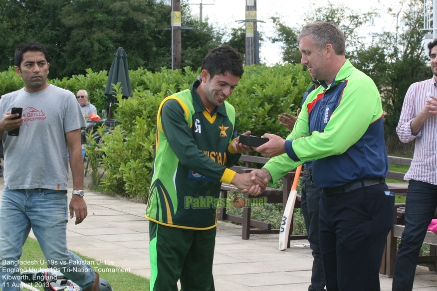 Bangladesh U19 vs Pakistan U19