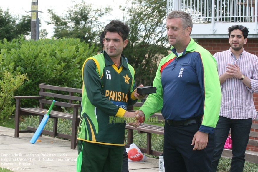 Bangladesh U19 vs Pakistan U19