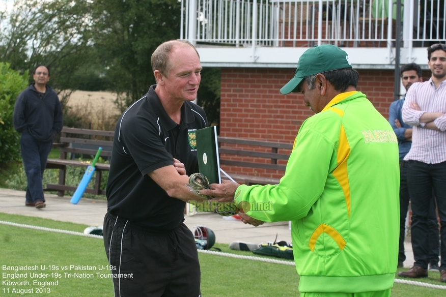 Bangladesh U19 vs Pakistan U19