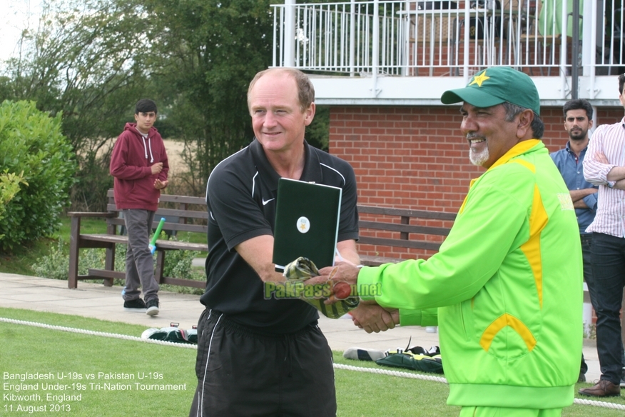 Bangladesh U19 vs Pakistan U19