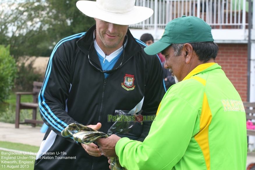 Bangladesh U19 vs Pakistan U19