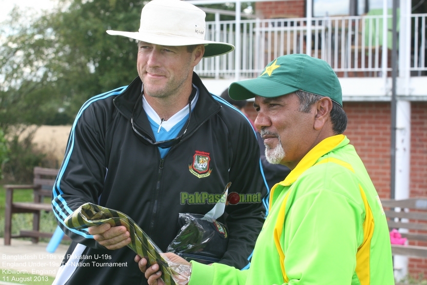 Bangladesh U19 vs Pakistan U19