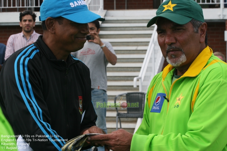 Bangladesh U19 vs Pakistan U19