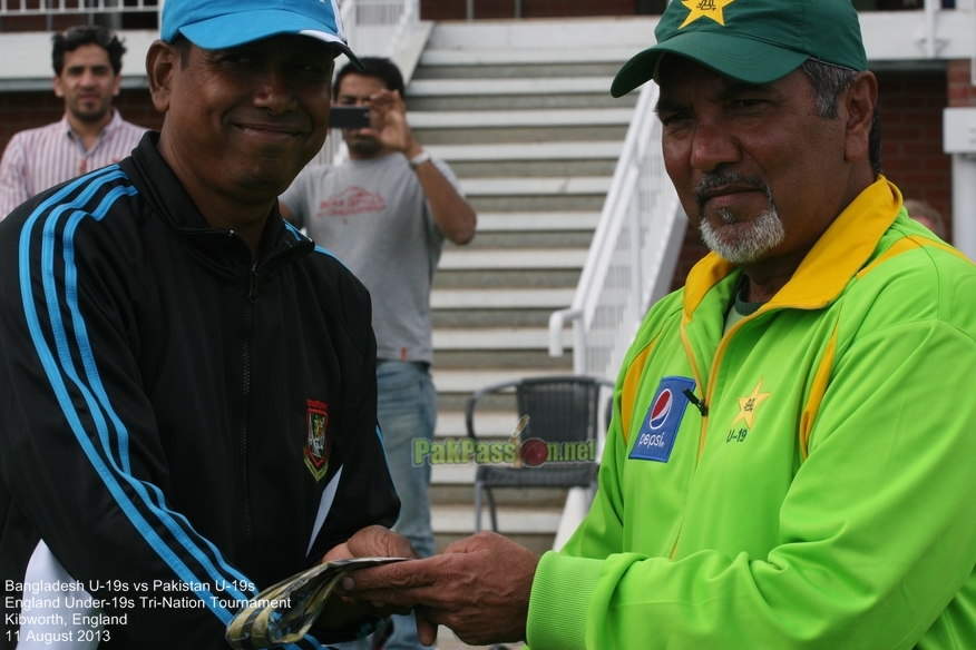 Bangladesh U19 vs Pakistan U19