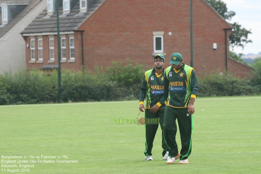 Bangladesh U19 vs Pakistan U19