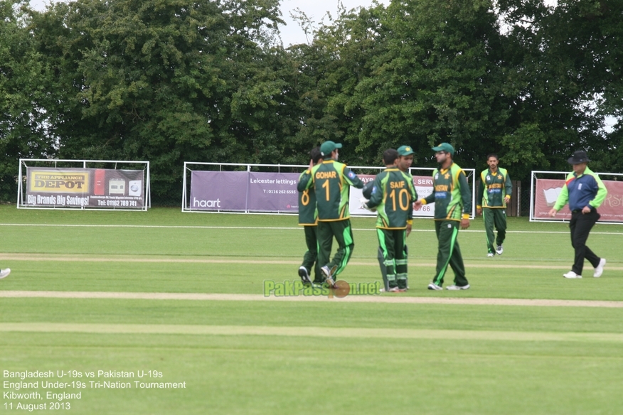 Bangladesh U19 vs Pakistan U19