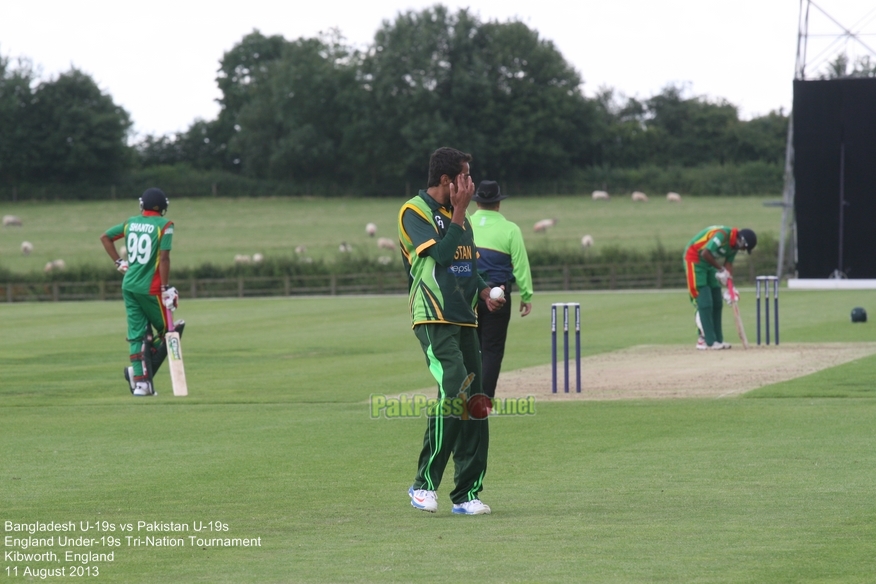 Bangladesh U19 vs Pakistan U19