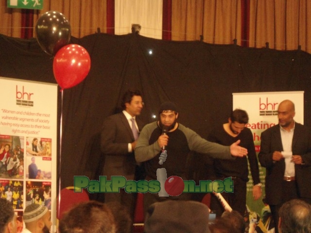 BHR Event in Bradford Attended by Wasim Akram and Shahid Afridi