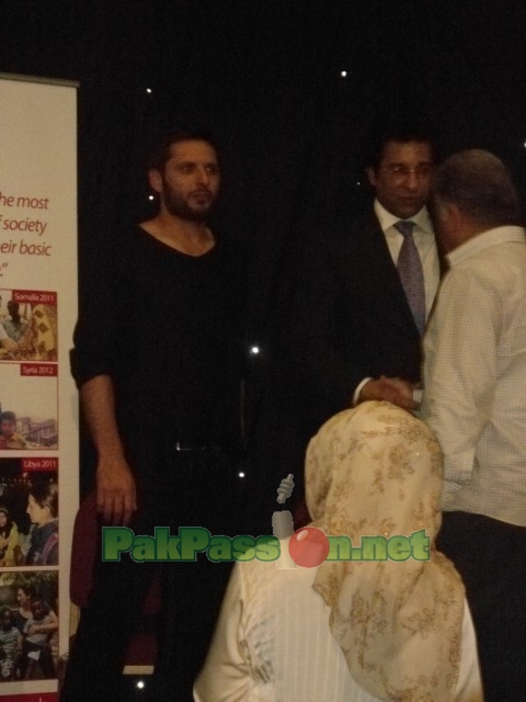 BHR Event in Bradford Attended by Wasim Akram and Shahid Afridi