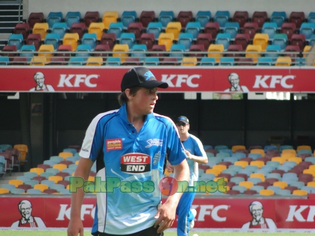 Big Bash: Adelaide Striker Practice Session: 2nd Jan 2012