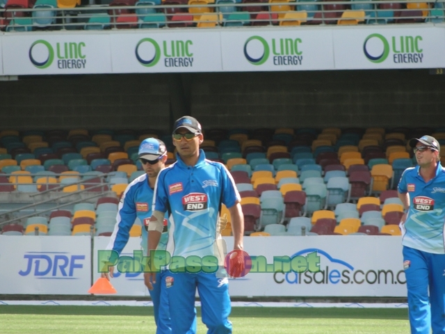 Big Bash: Adelaide Striker Practice Session: 2nd Jan 2012