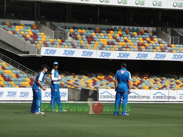 Big Bash: Adelaide Striker Practice Session: 2nd Jan 2012