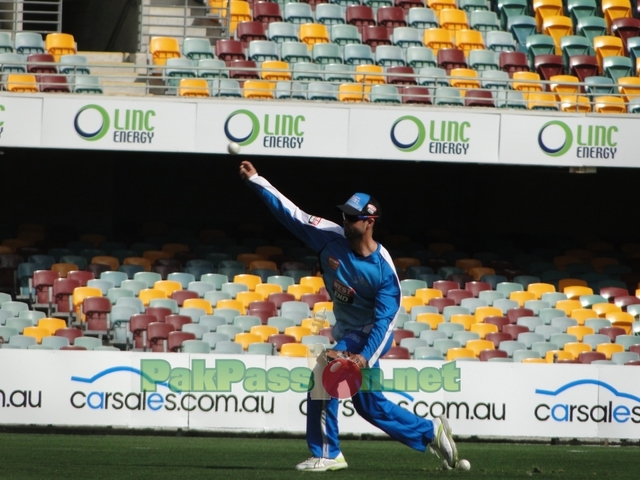 Big Bash: Adelaide Striker Practice Session: 2nd Jan 2012