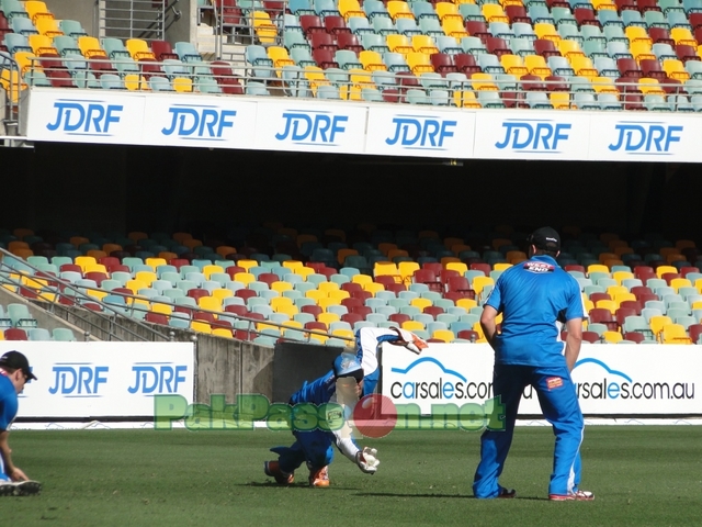 Big Bash: Adelaide Striker Practice Session: 2nd Jan 2012