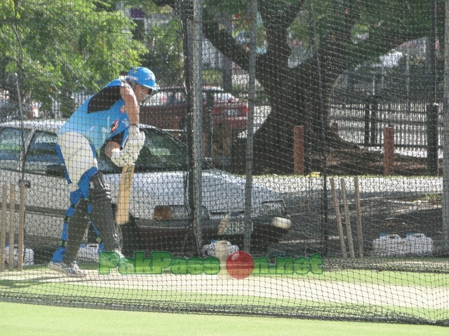 Big Bash: Adelaide Striker Practice Session: 2nd Jan 2012