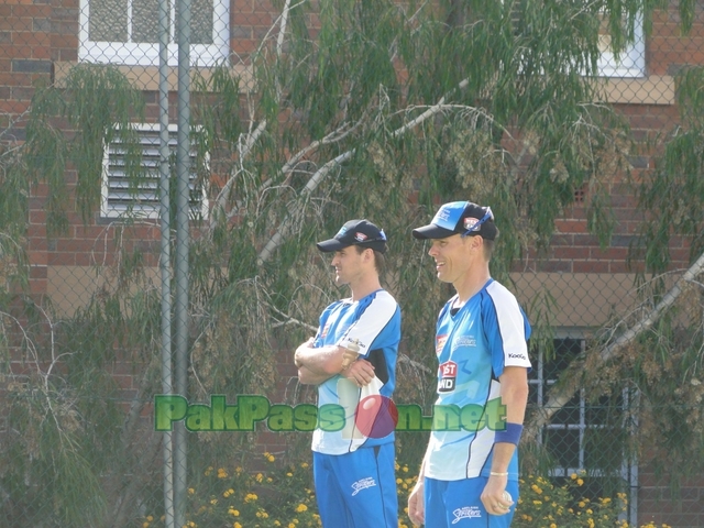 Big Bash: Adelaide Striker Practice Session: 2nd Jan 2012