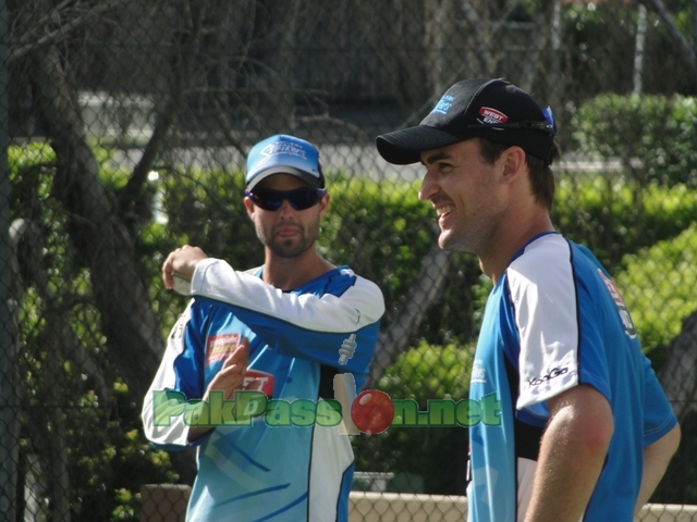 Big Bash: Adelaide Striker Practice Session: 2nd Jan 2012