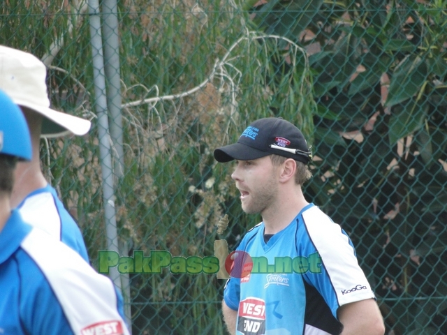 Big Bash: Adelaide Striker Practice Session: 2nd Jan 2012