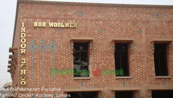 Bob Woolmer Indoor School