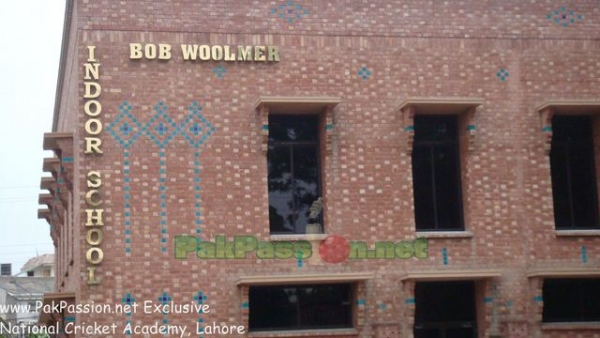 Bob Woolmer Indoor School