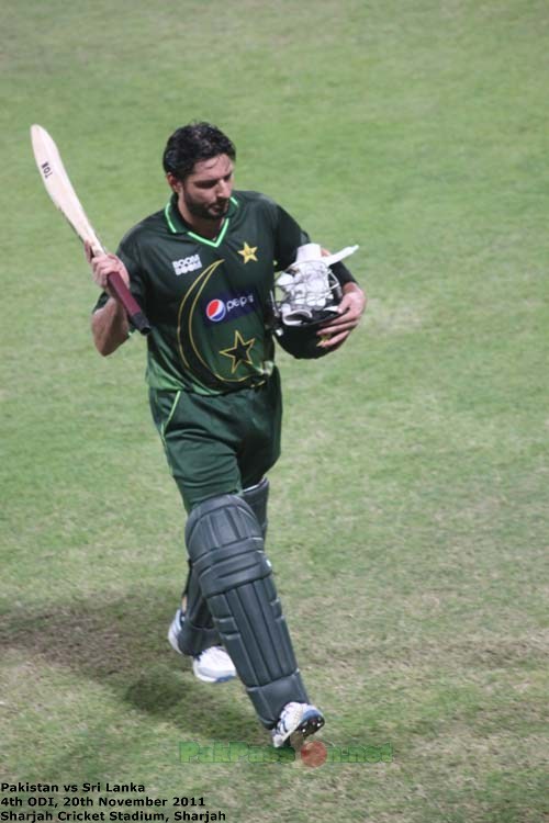 BoomBoom Afridi after his match-winning knock