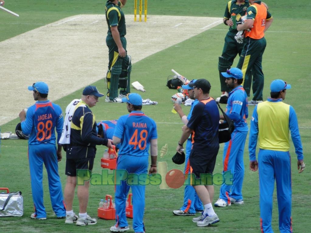 CB Series: Australia Vs India: 7th Match : 19th Feb 2012