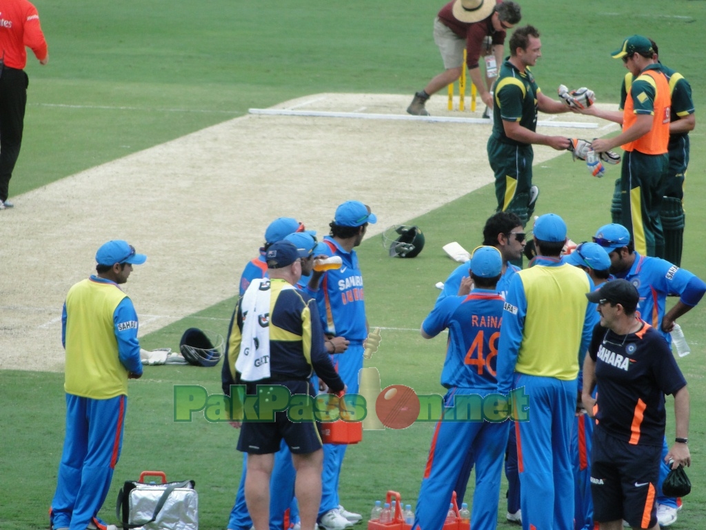 CB Series: Australia Vs India: 7th Match : 19th Feb 2012