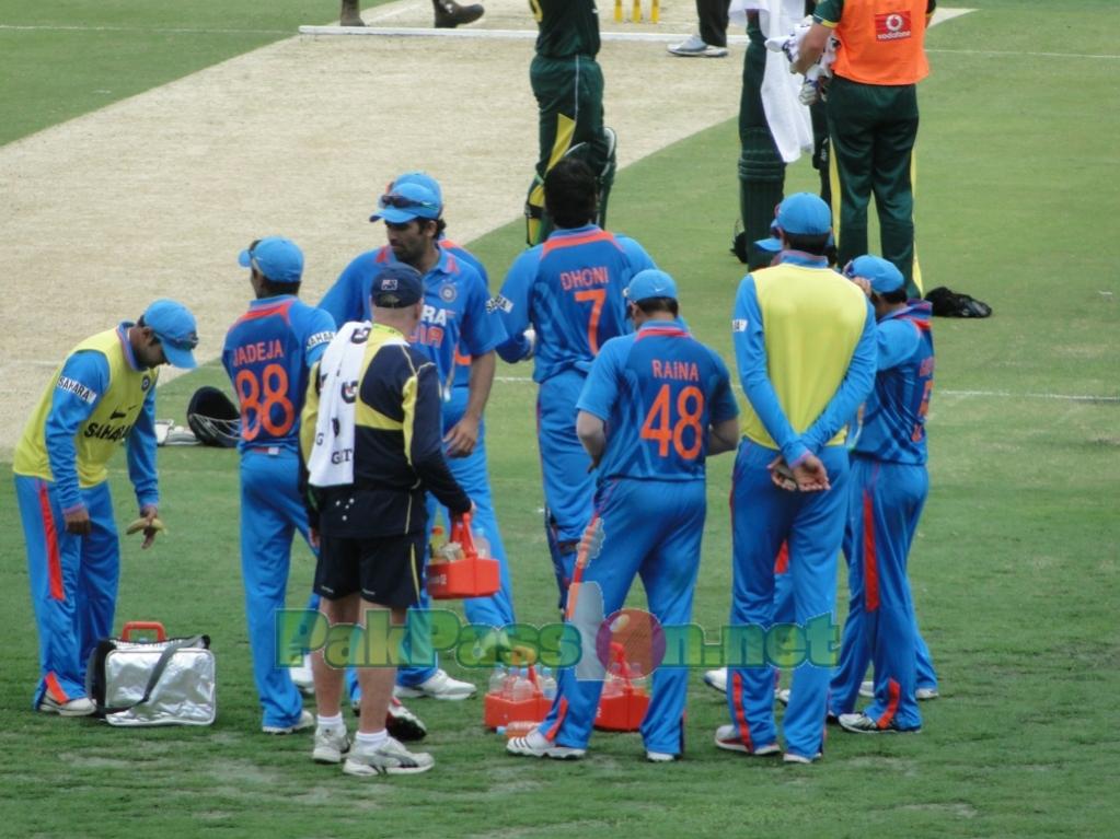 CB Series: Australia Vs India: 7th Match : 19th Feb 2012